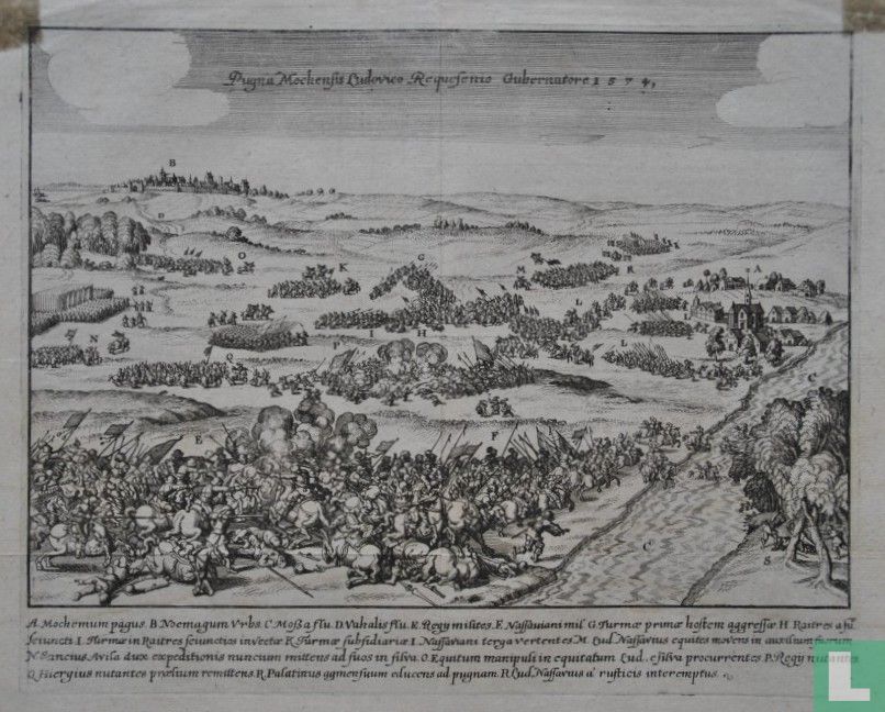 Pugna Mochensis Ludovico Requesenio Gubernatore