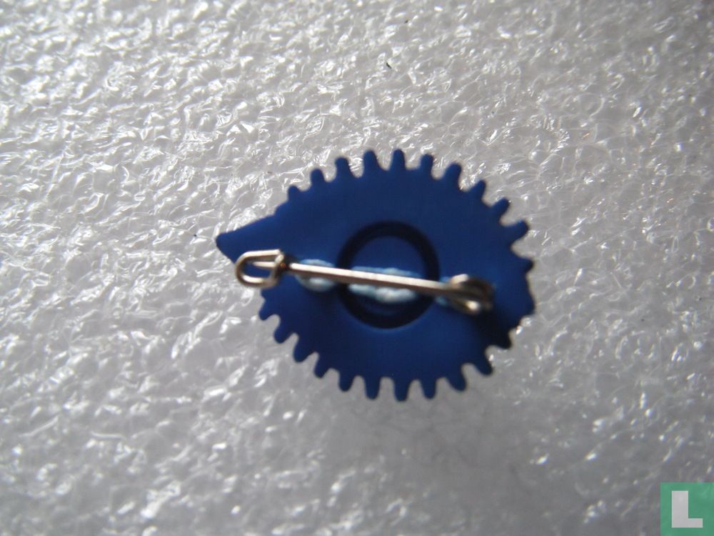 Egel (blauw)