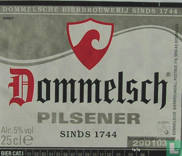 Dommelsch pilsener
