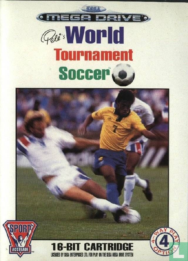 World Championship Soccer II - Sega Mega Drive