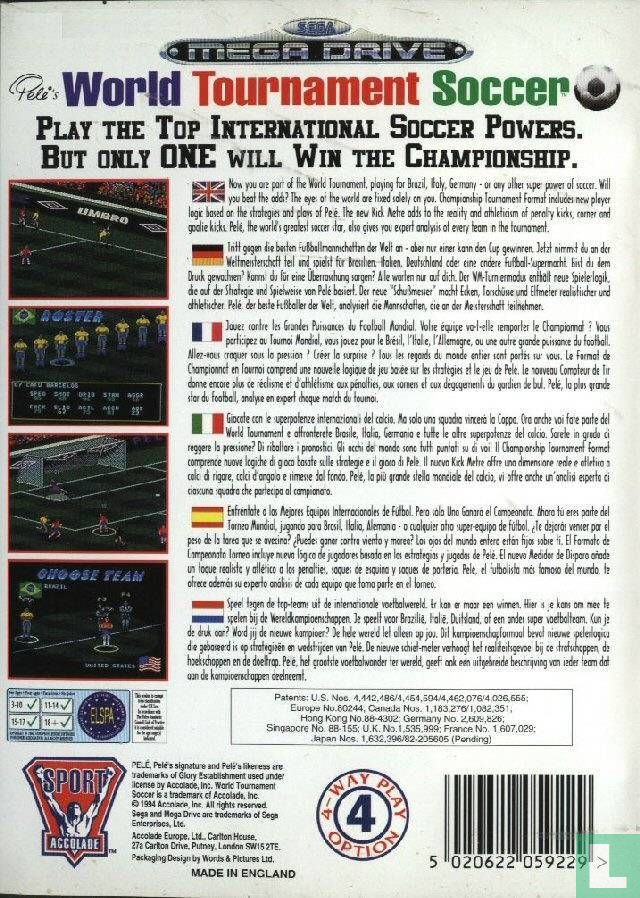 Sega Mega drive - World Championship Soccer 2 - Video game - Catawiki