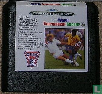 Pele's World Tournament Soccer (1994) - Sega Mega Drive / Sega Genesis -  LastDodo