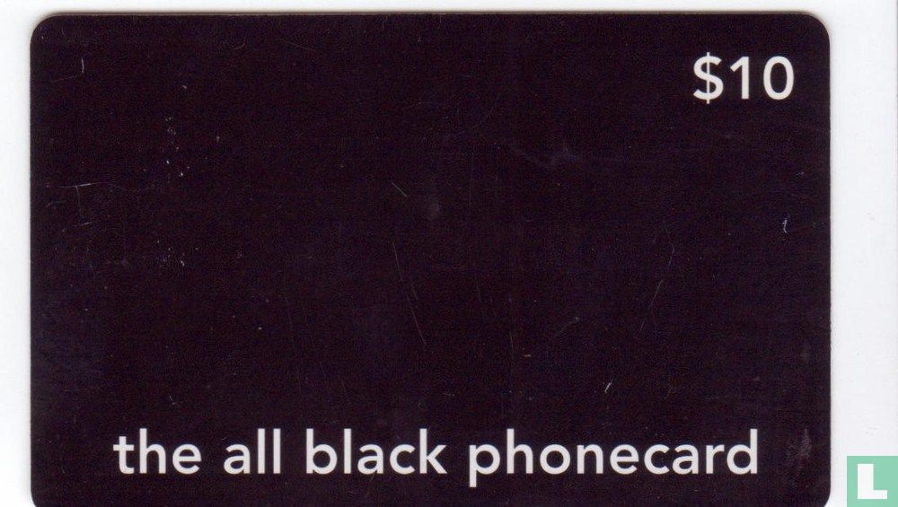 The All Black