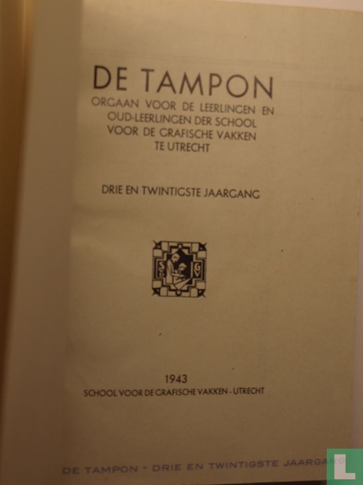 De Tampon 1943