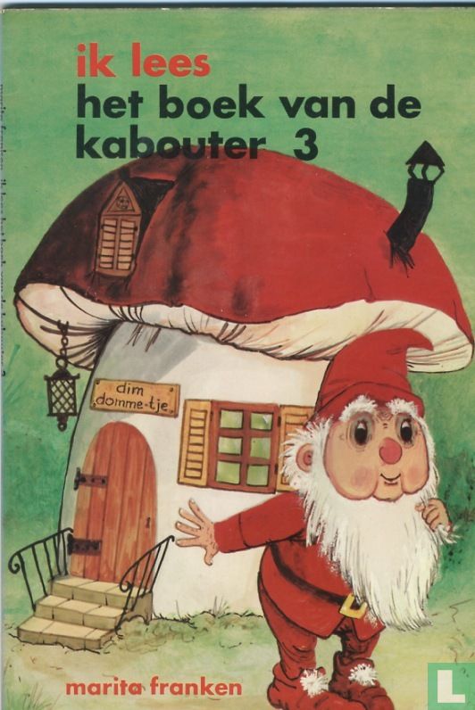 Ik lees het boek van de kabouter 3