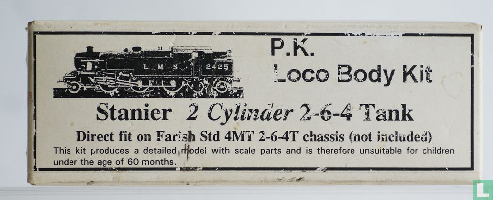 Tenderloc LMS class 23xx
