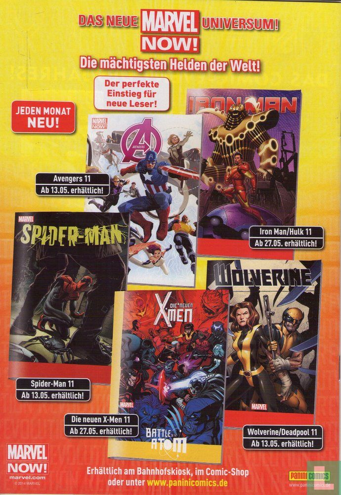 Das grosse Avengers Event