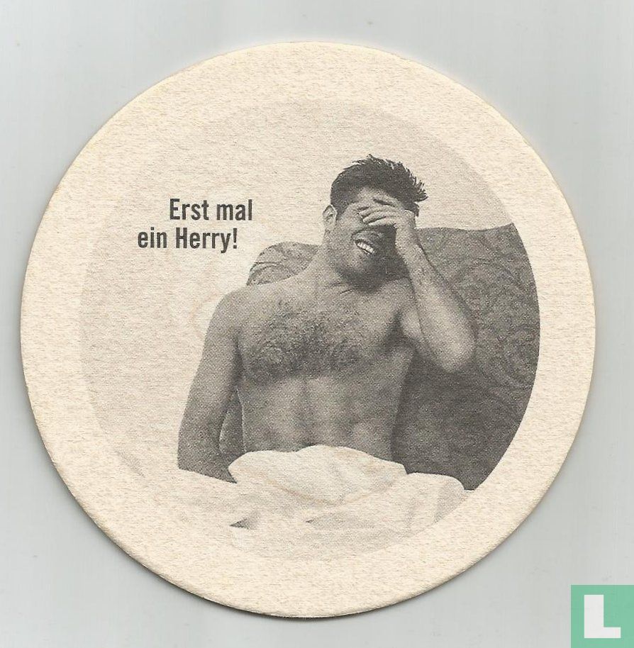 Erst mal ein Herry!