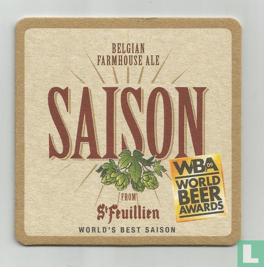 Belgian farmhouse ale