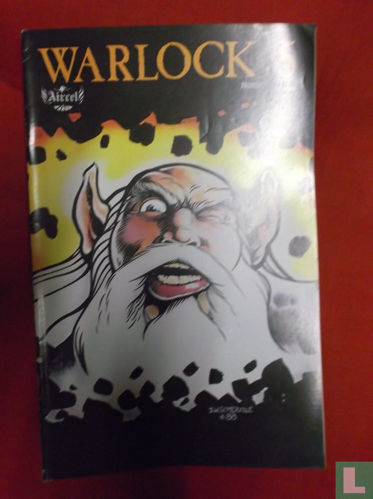 Warlock 5 #20