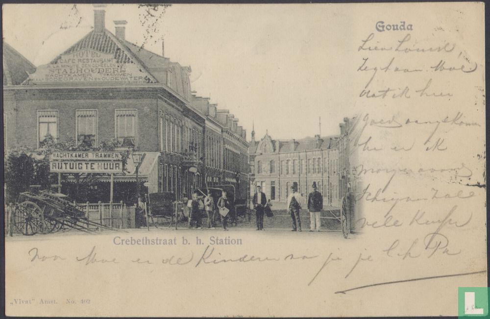 Crebethstraat b.h. Station