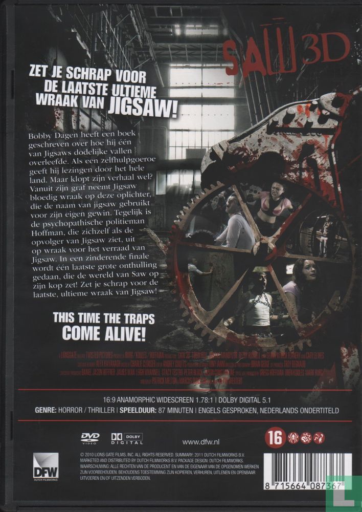 Saw 3D 