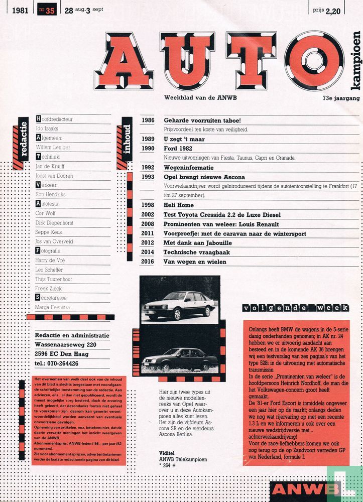 Autokampioen 35