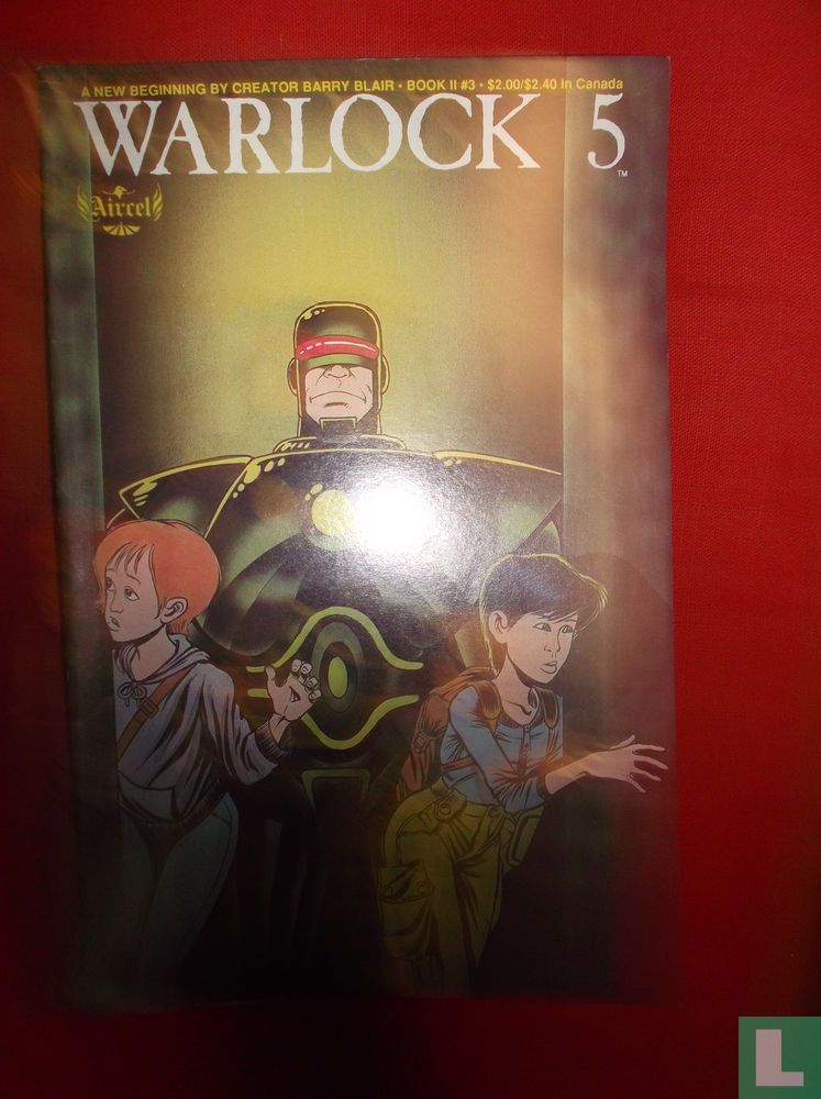 Warlock 5 #3