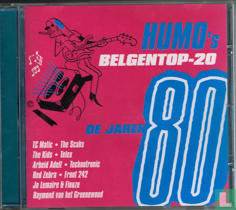 Humo's Belgentop-20 - De jaren 80