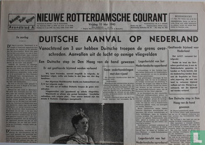 De Duitse inval