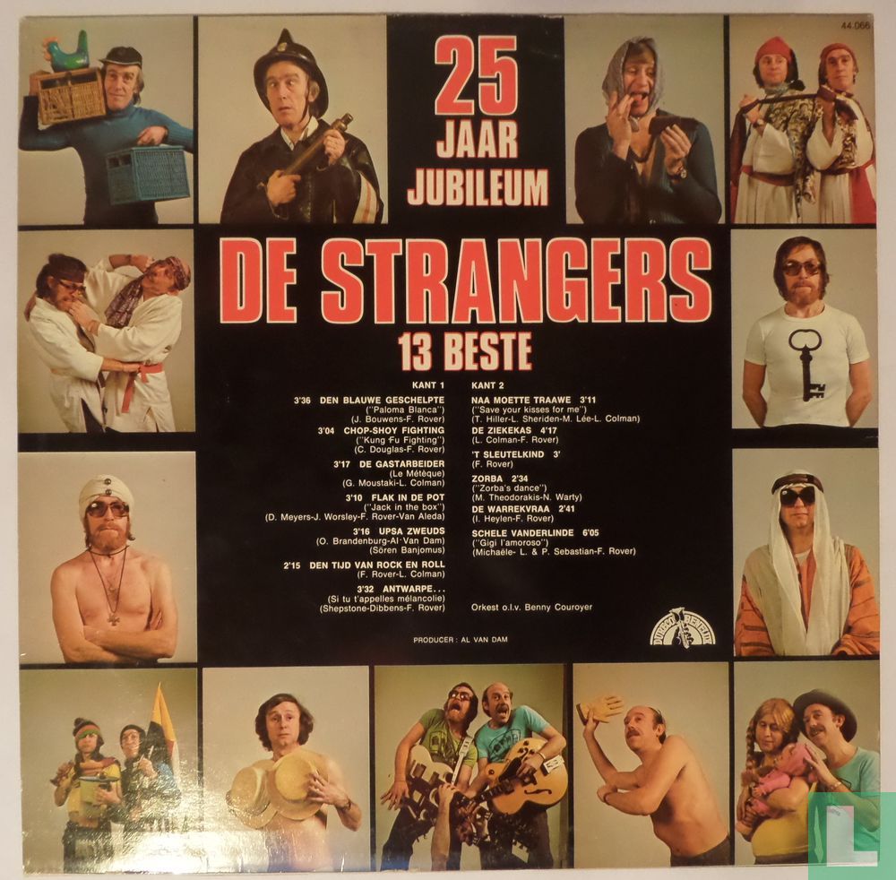 De Strangers...13 Beste