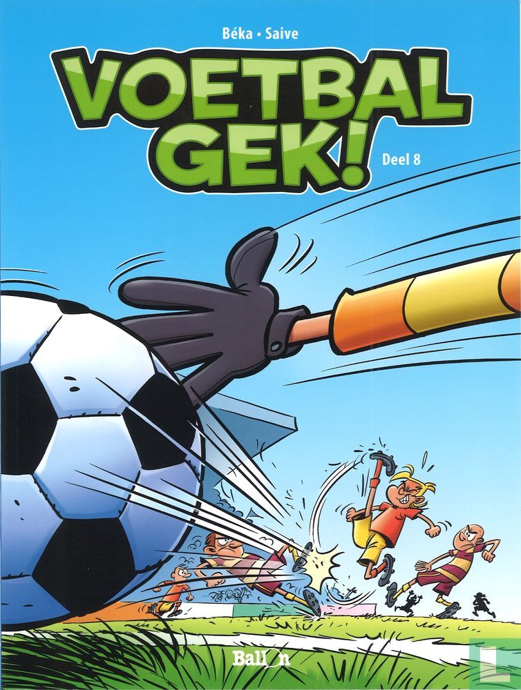 Voetbalgek! 8