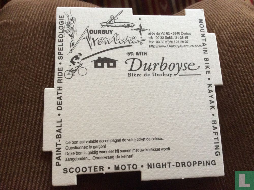 Durboyse blonde