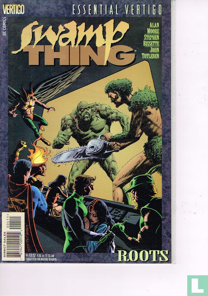 Swamp Thing 4