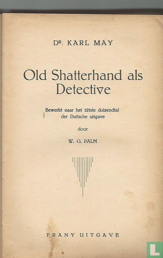 Old Shatterhand als detective
