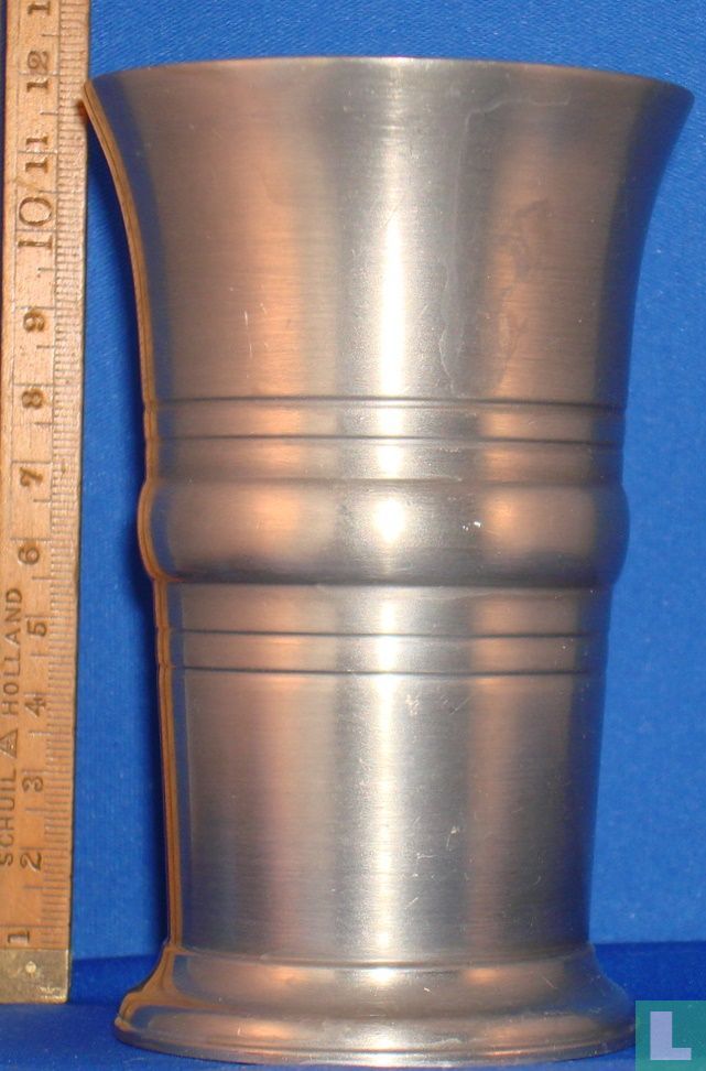 Pewter vase