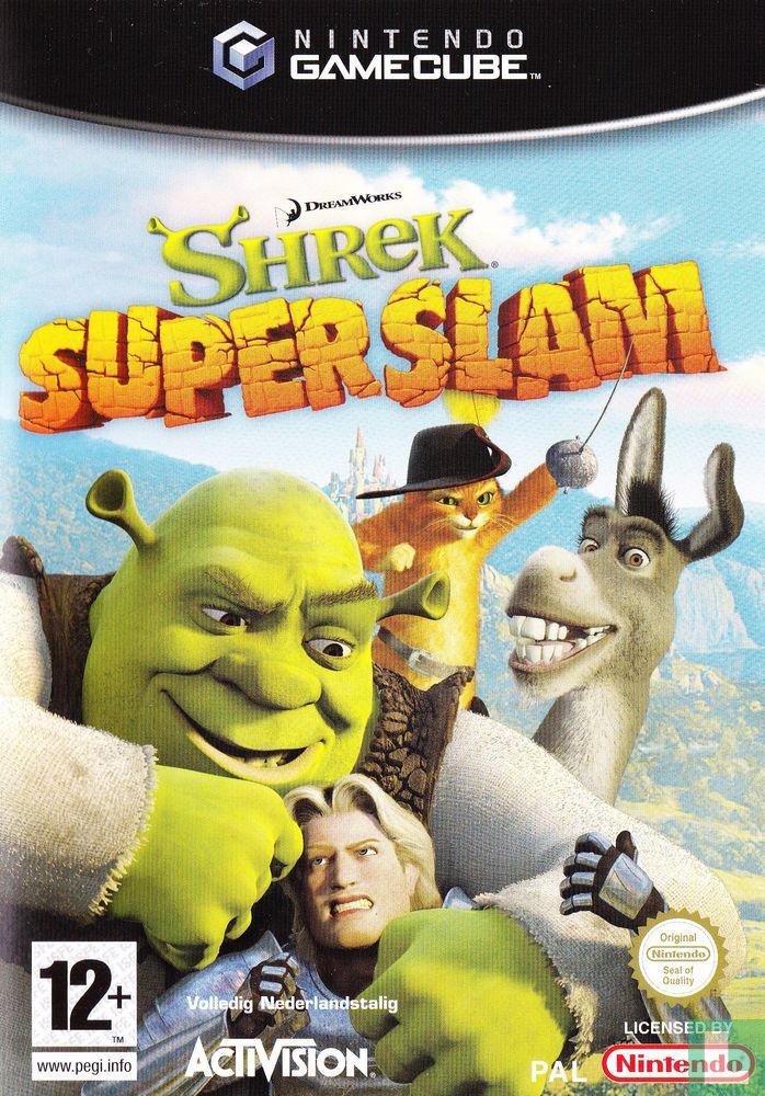 Shrek Super Slam