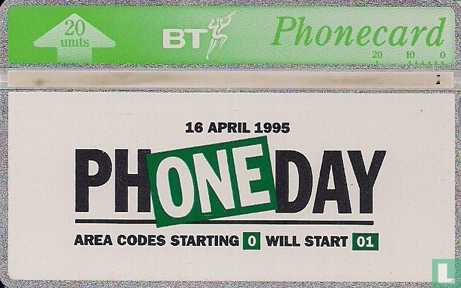 Phoneday (1995) - British Telecom - LastDodo