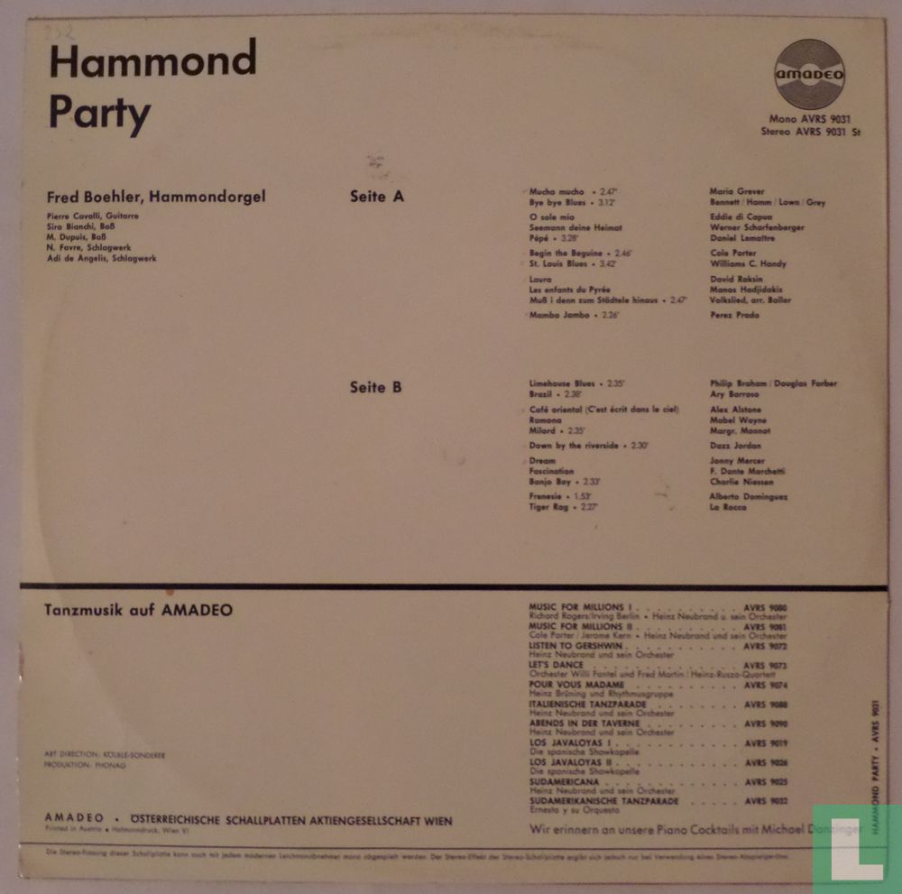Hammond Party