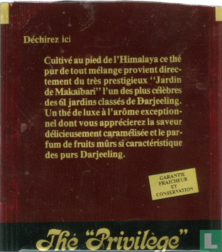 Darjeeling Makaïbari