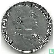 Vatican 10 lire 1988