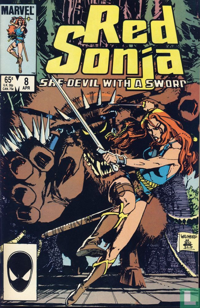 Red Sonja 8