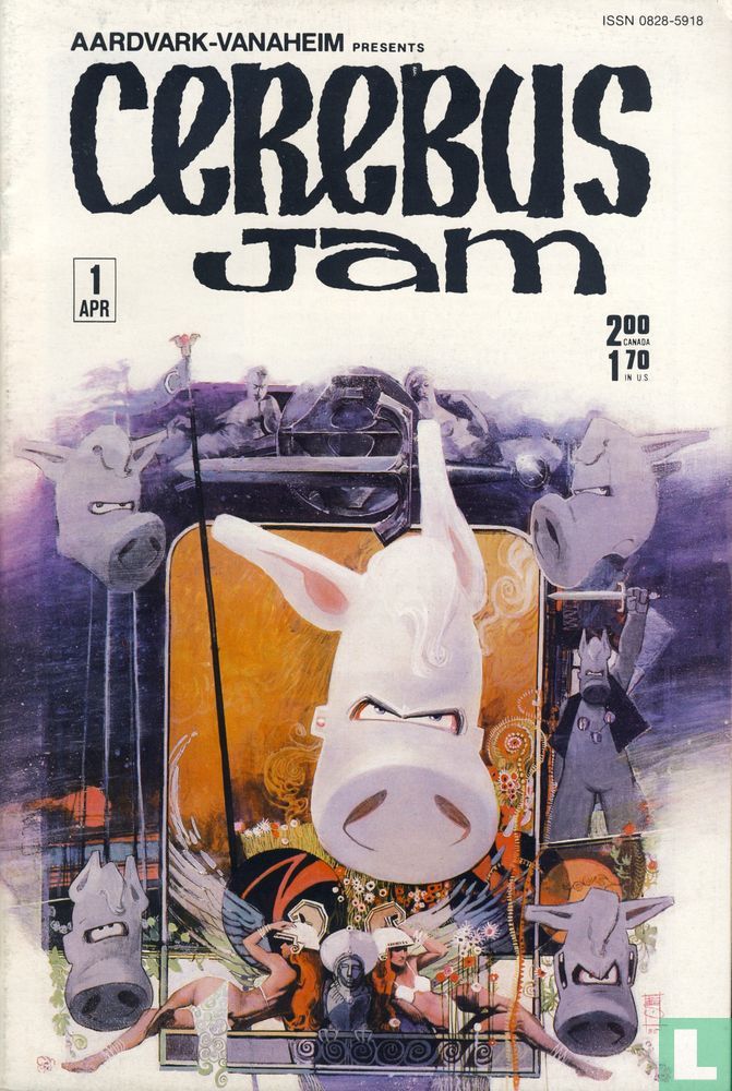 Cerebus Jam