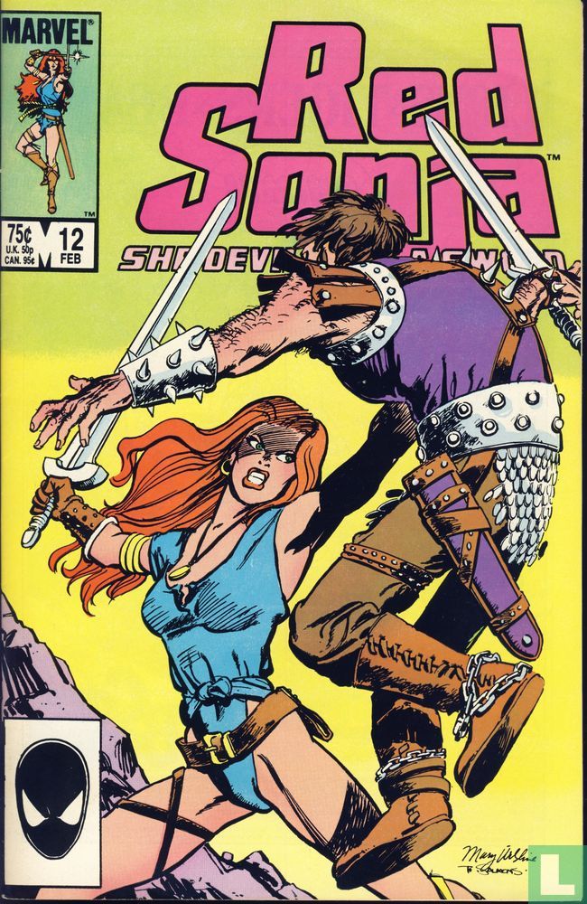 Red Sonja 12