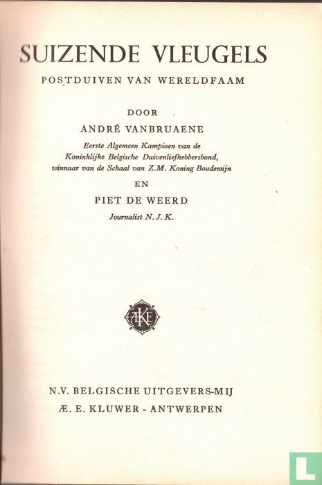 Suizende vleugels