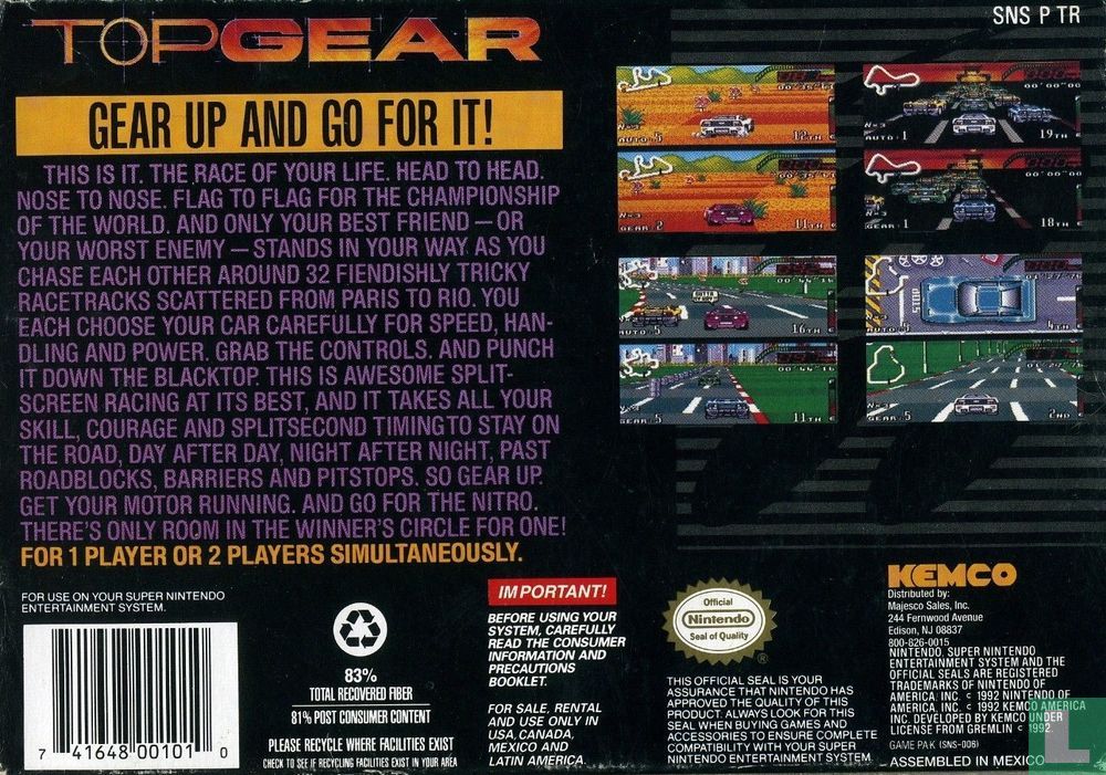 Top Gear