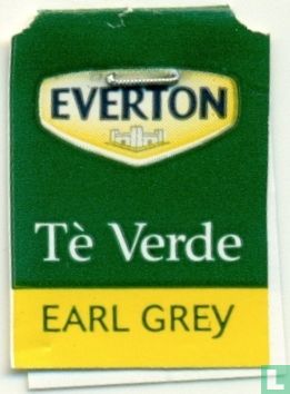 Tè Verde Earl Grey