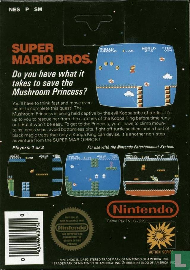 Super Mario Bros.