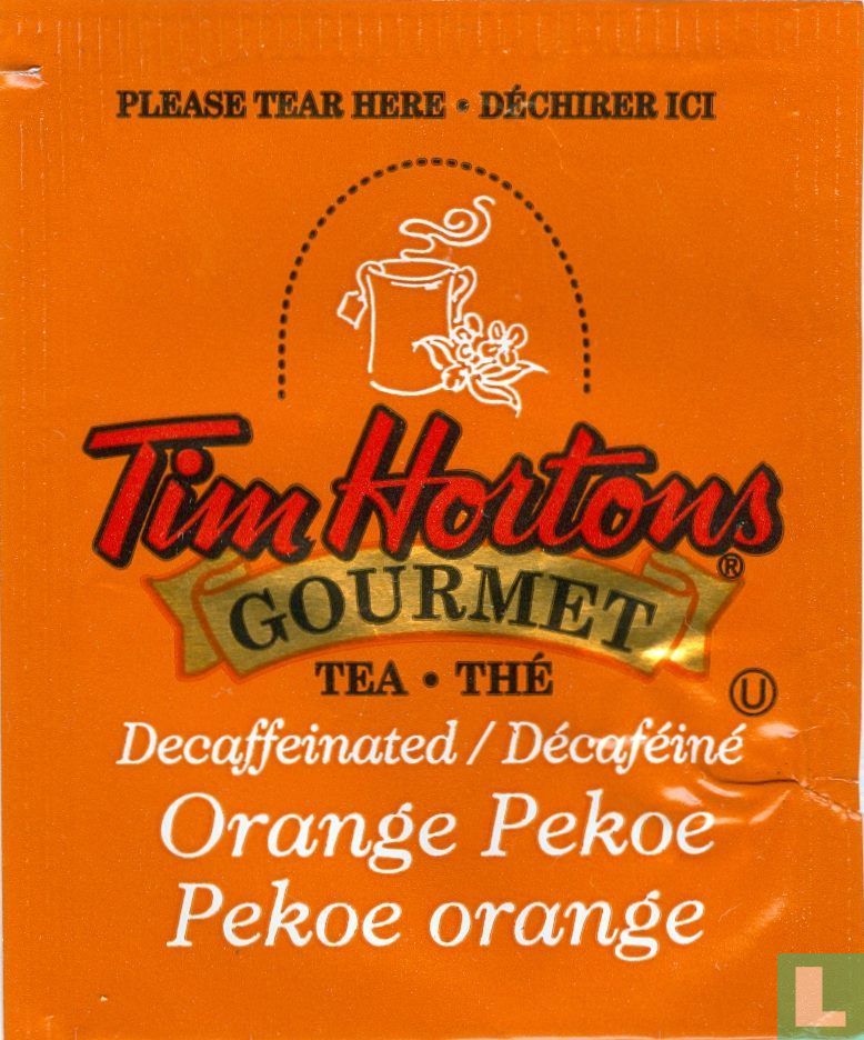 Decaffeinated Orange Pekoe