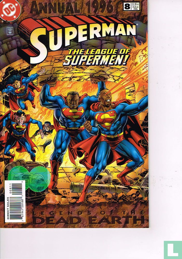 Superman Annual 8