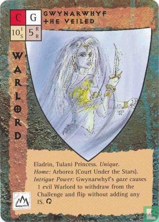 Gwynarwhyf the Veiled