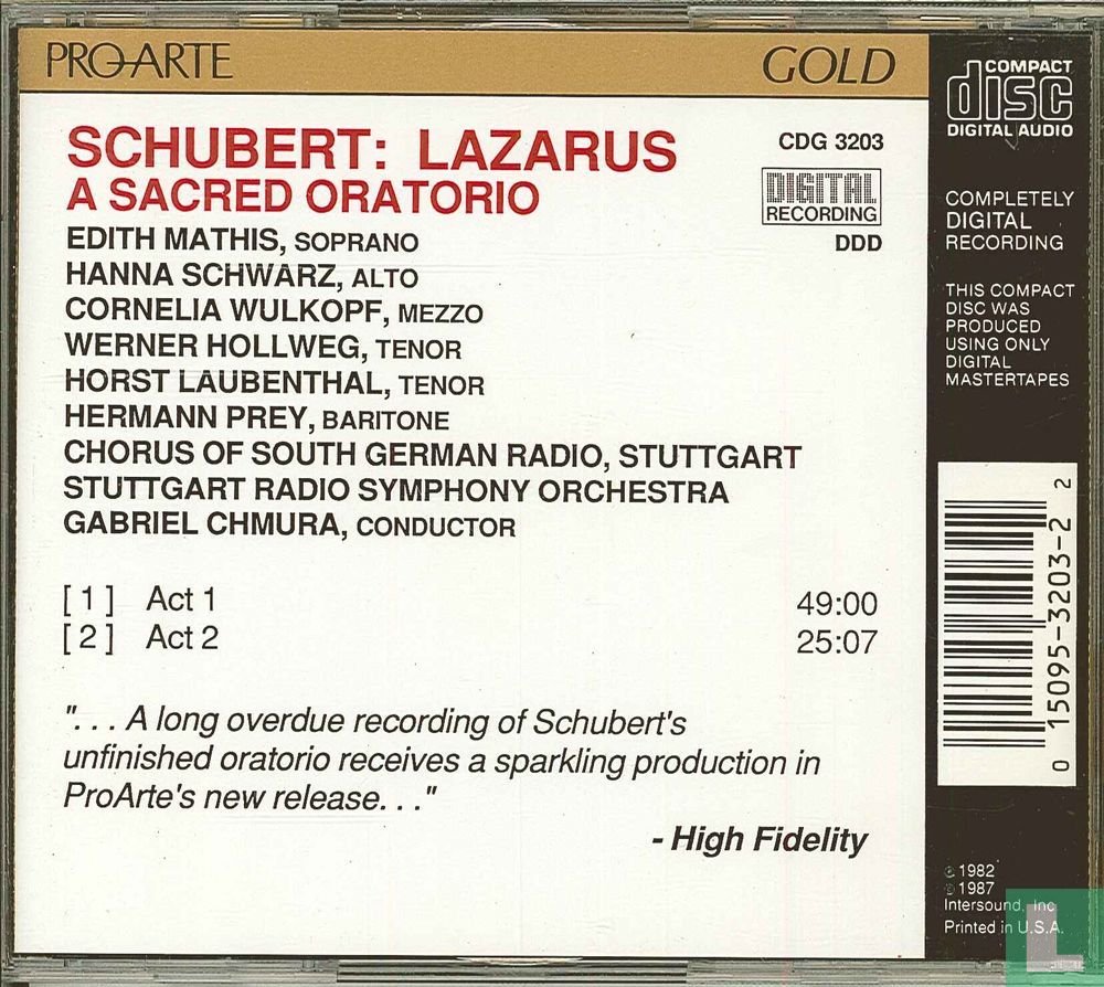 Schubert Lazarus
