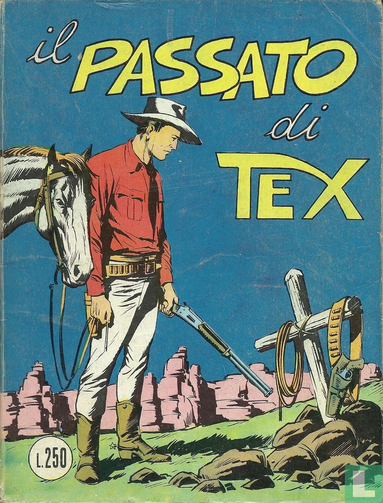 Il passato di Tex