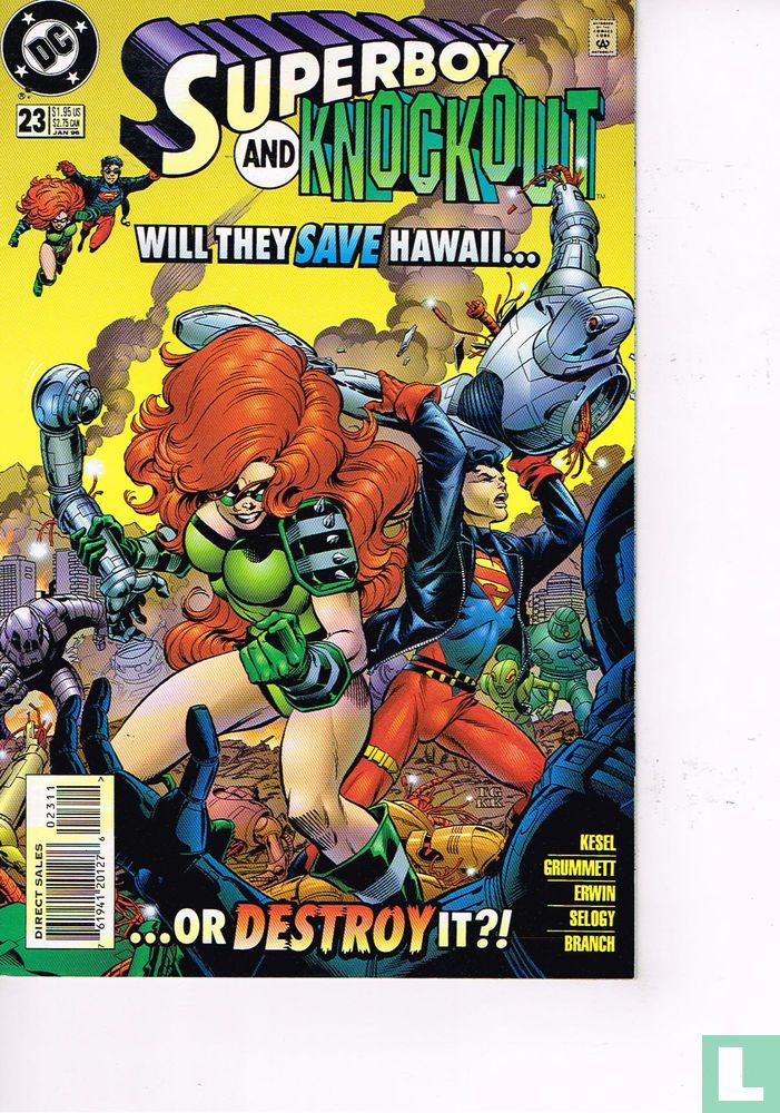 Superboy 23
