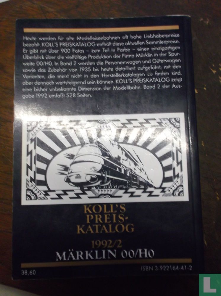 Koll`s Preiskatalog