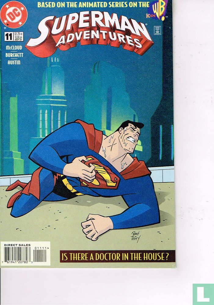 Superman Adventures 11