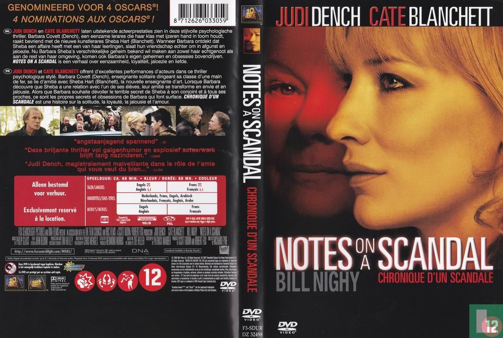Notes on a Scandal