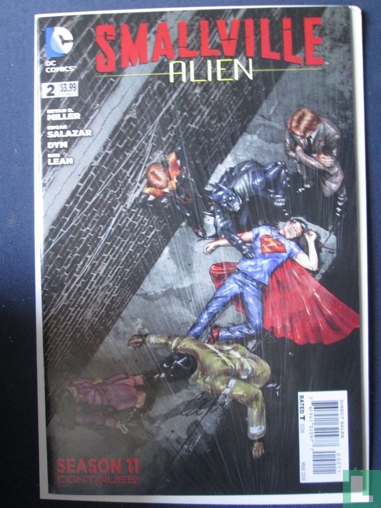 Smallville Alien 2