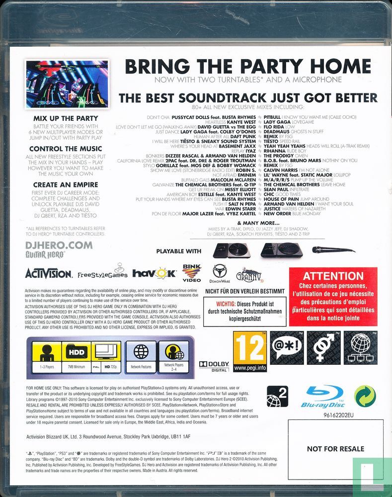 DJ Hero 2