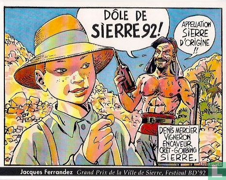 Dôle de Sierre 92!